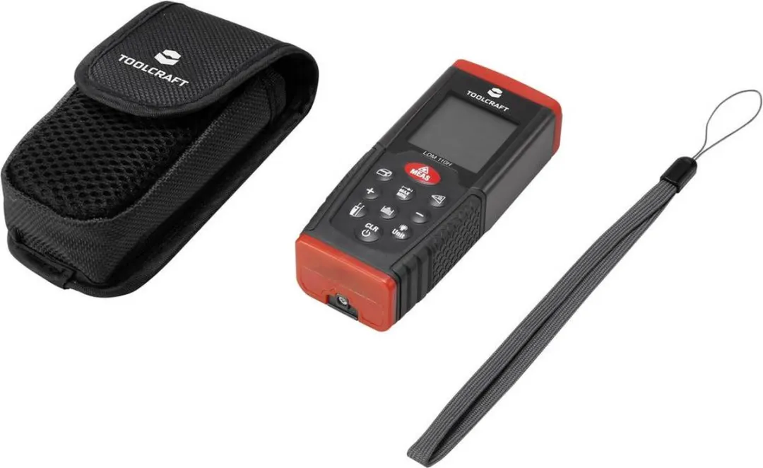 TOOLCRAFT LDM100H Laserafstandsmeter 100m