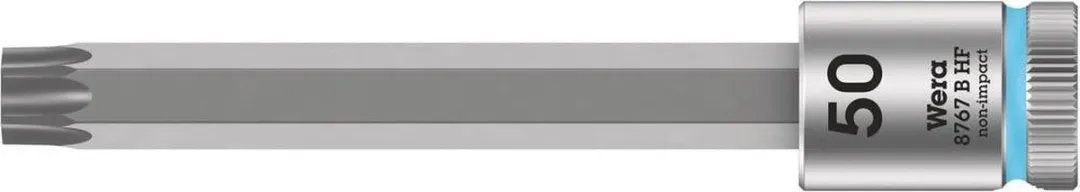 Wera 8767 B HF Zyklop Bitdop T50 - 3/8" x 100mm
