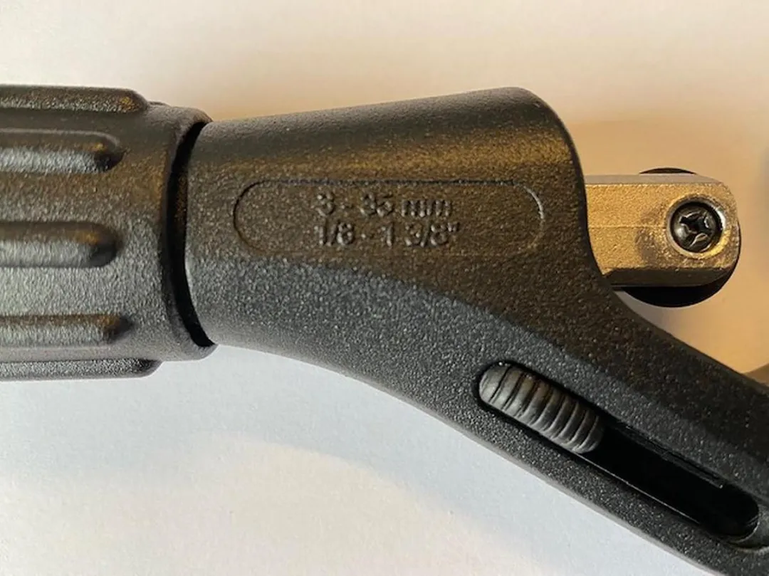 Rems RAS Cu 31589 Pijpsnijder 3-35mm - Koper/Aluminium