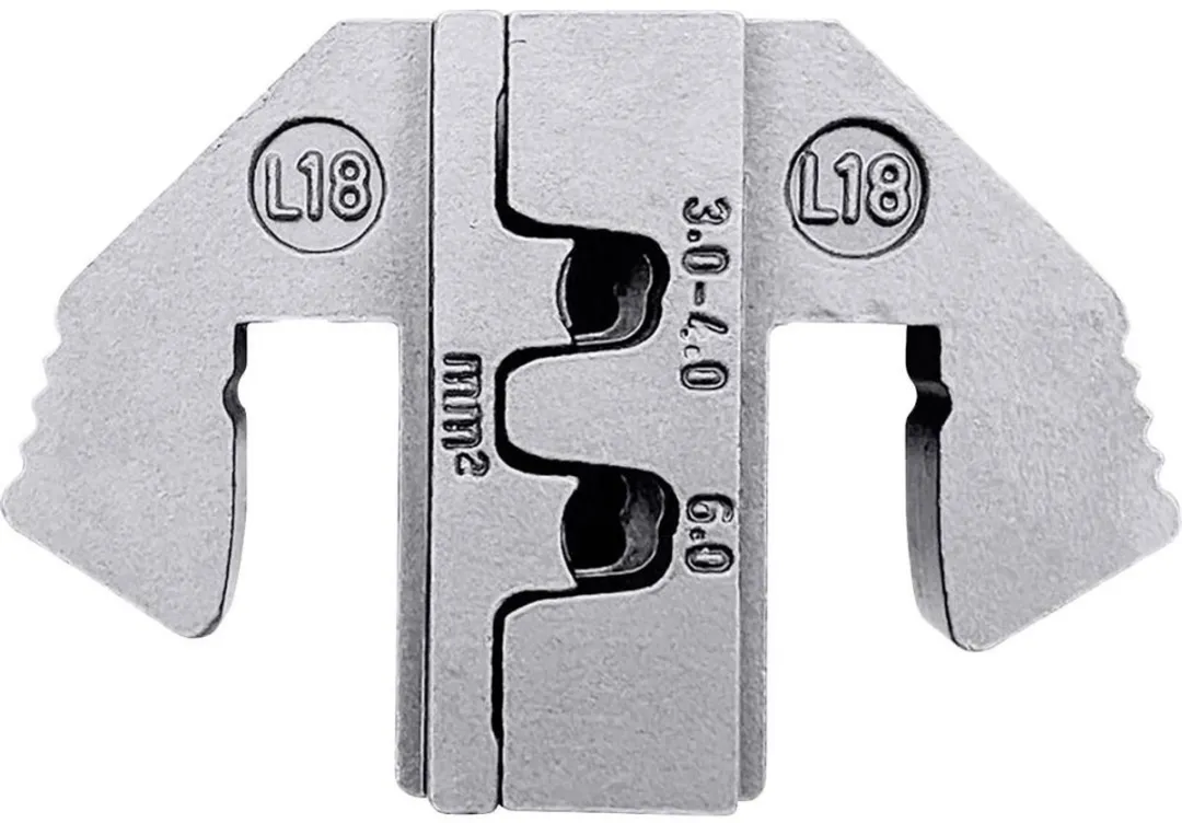 TOOLCRAFT TO-9625863 Krimpinzetstuk MCP 6.3/4.8K