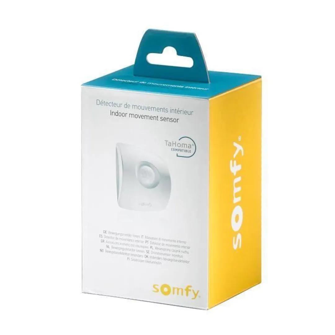 Somfy Bewegingsmelder - compatible met TaHoma switch - smart home beveiliging sensor - io home control