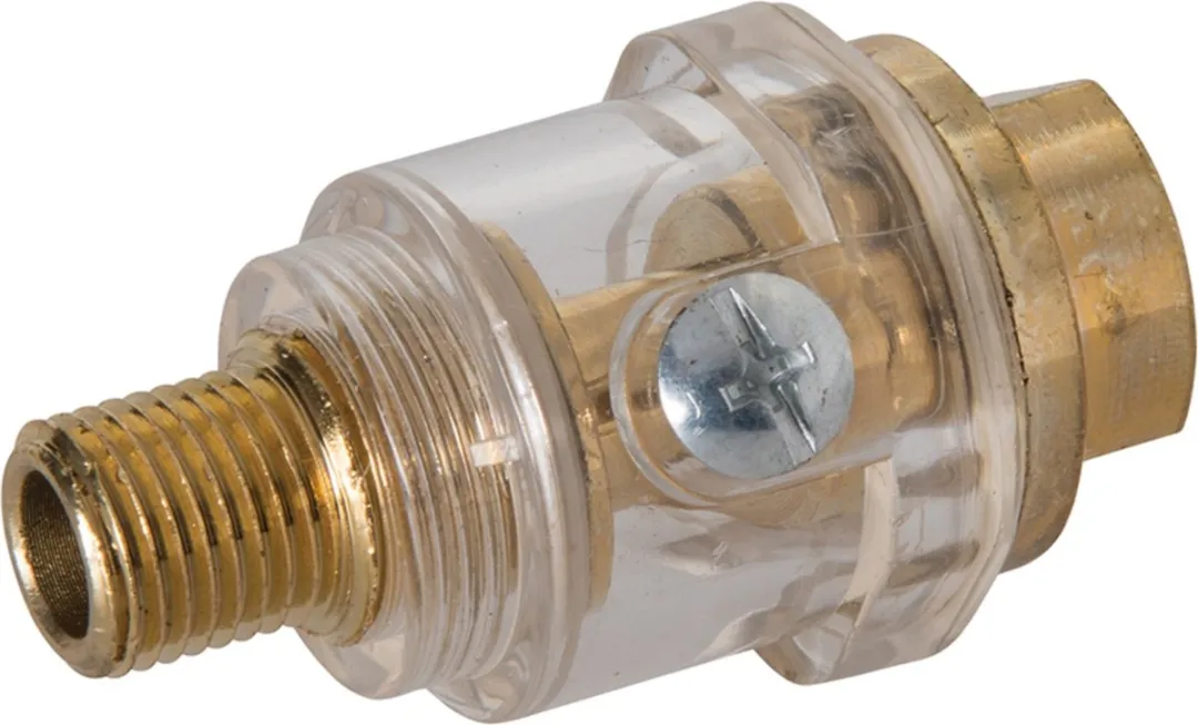 Silverline Mini Perslucht Olievernevelaar 456965 - 55mm