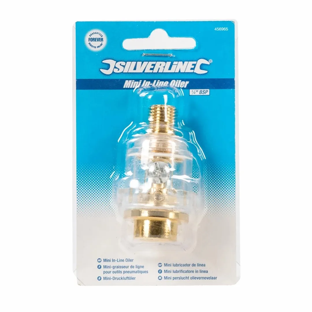Silverline Mini Perslucht Olievernevelaar 456965