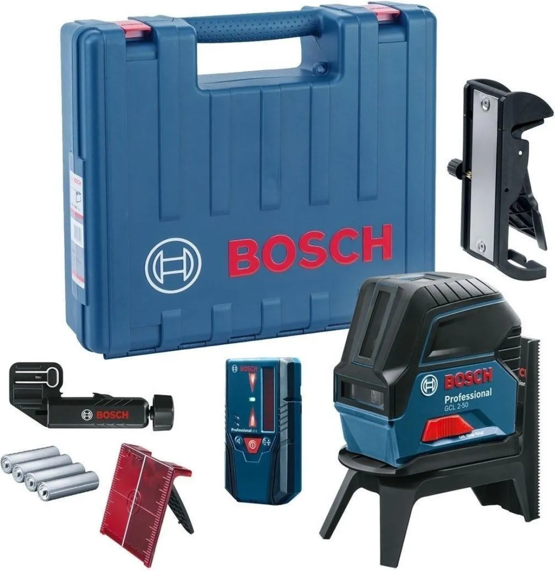 Bosch Professional GCL 2-50 Punt- en kruislijnlaser