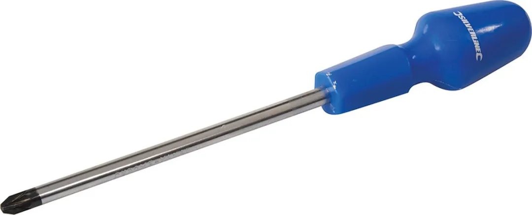 Silverline Pozidriv Schroevendraaier PZ3 150mm