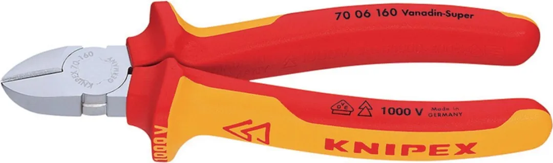 Knipex 7006 Zijsnijtang 140mm