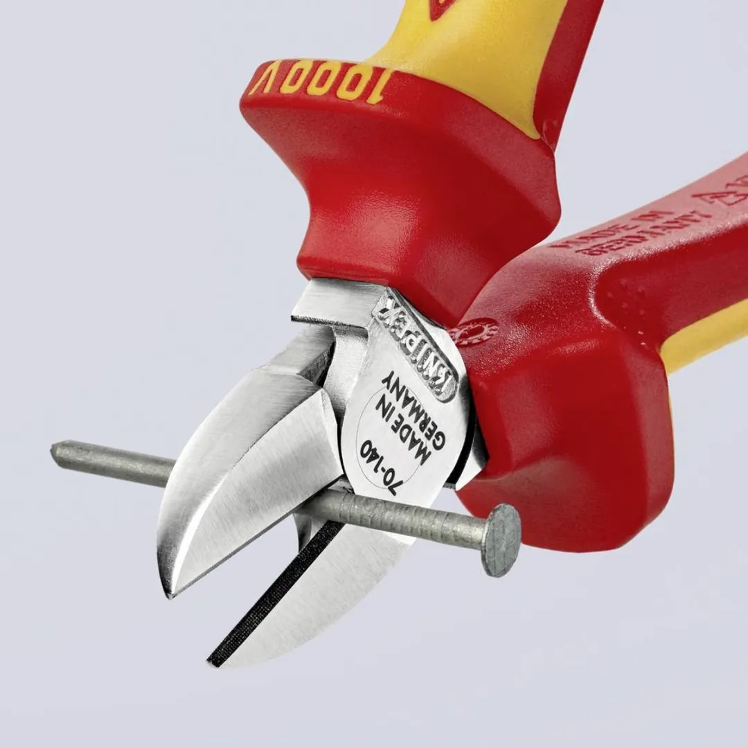Knipex 7006 Zijsnijtang 140mm - Verchroomd