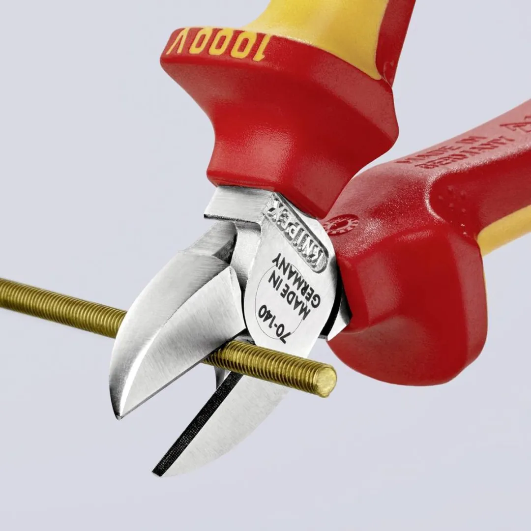 Knipex 7006 Zijsnijtang 140mm - Verchroomd