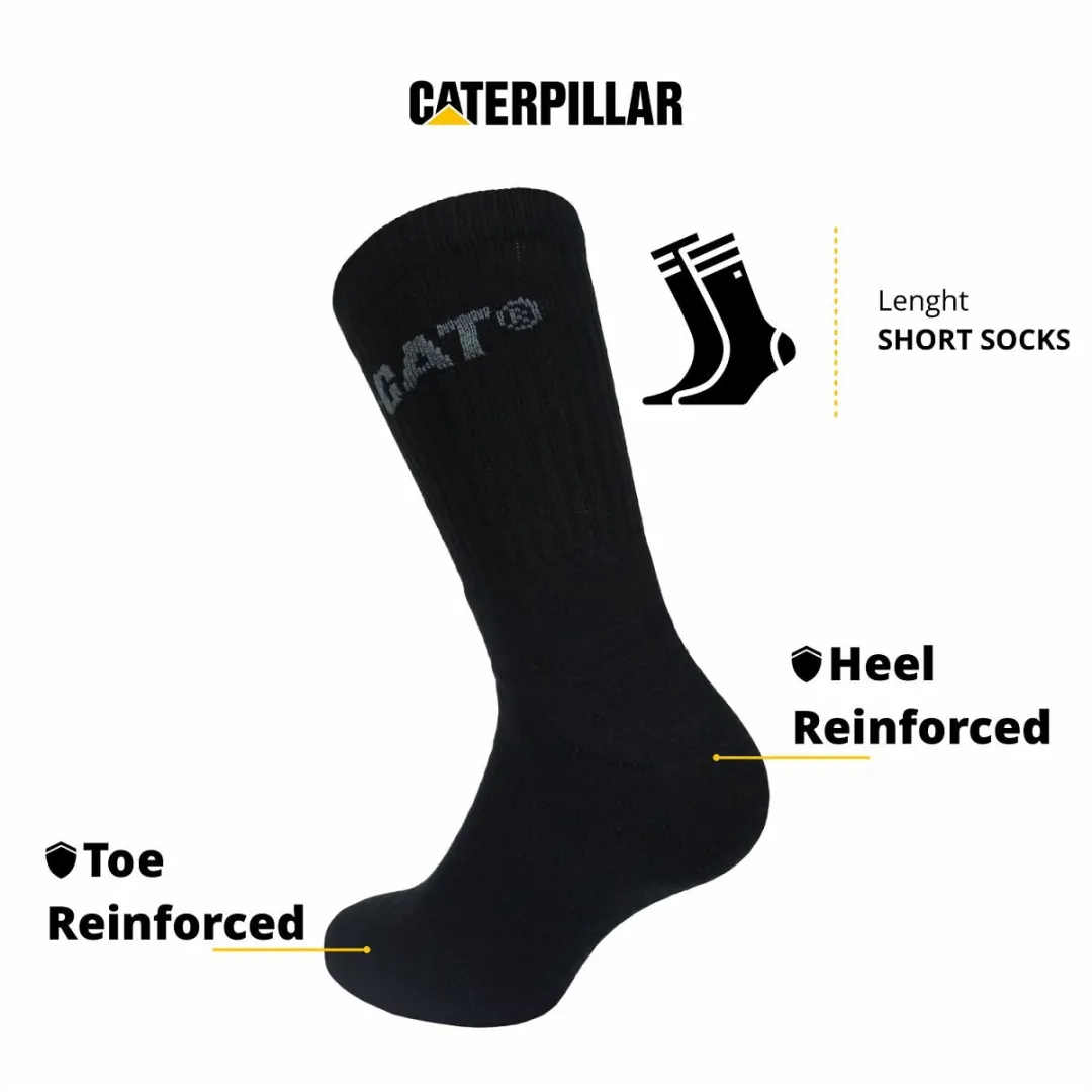 Caterpillar Performance Sokken Heren 10 Paar - Zwart 39-42