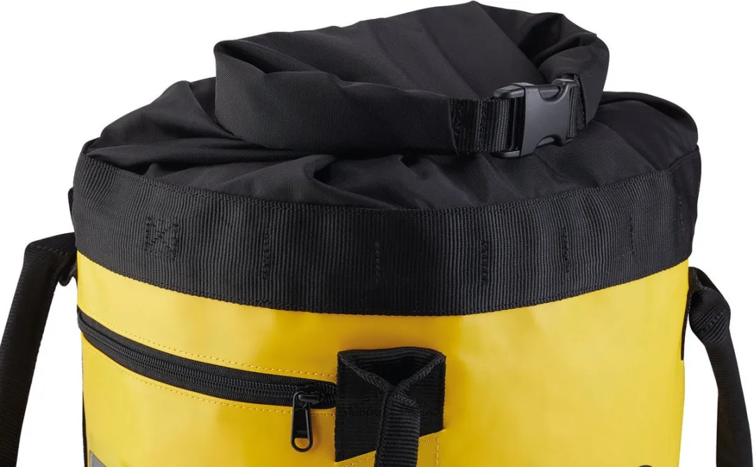Petzl Bucket 30L S00130 - Geel/Zwart