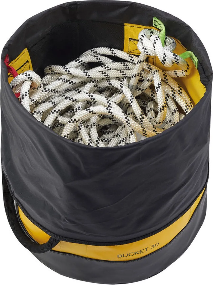 Petzl Bucket 30L S00130 - Geel/Zwart