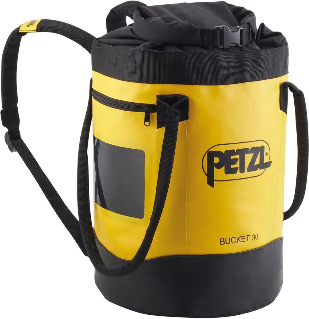 Petzl Bucket 30L S00130 - Geel/Zwart