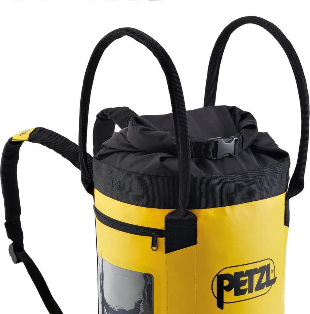 Petzl Bucket 30L S00130 - Geel/Zwart