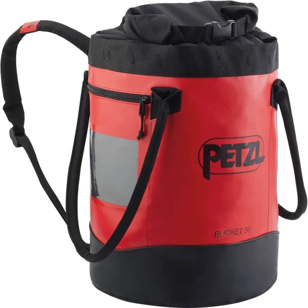 Petzl Bucket 30L S00130 - Geel/Zwart - afbeelding 6 van 6