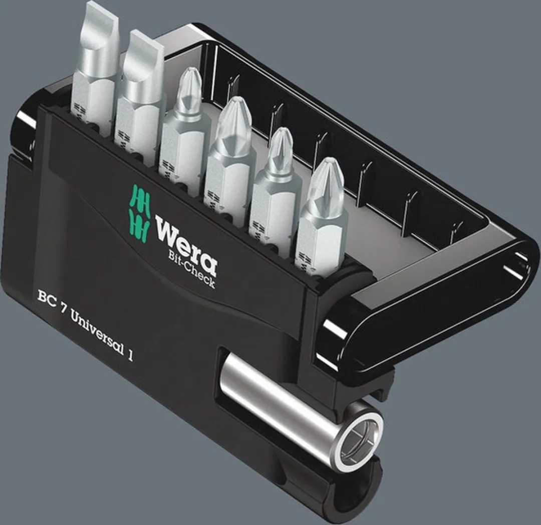 Wera Bit-Check 7 Universal 1 SB - 7-delig