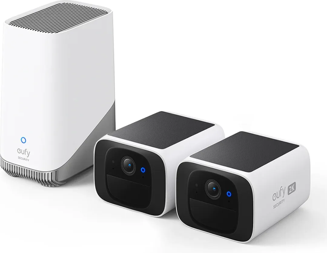 Eufy S220 Dual + Homebase 3 Bundel
