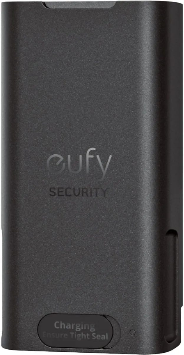 Eufy Security Oplaadbare Accu T8743111 - Zwart
