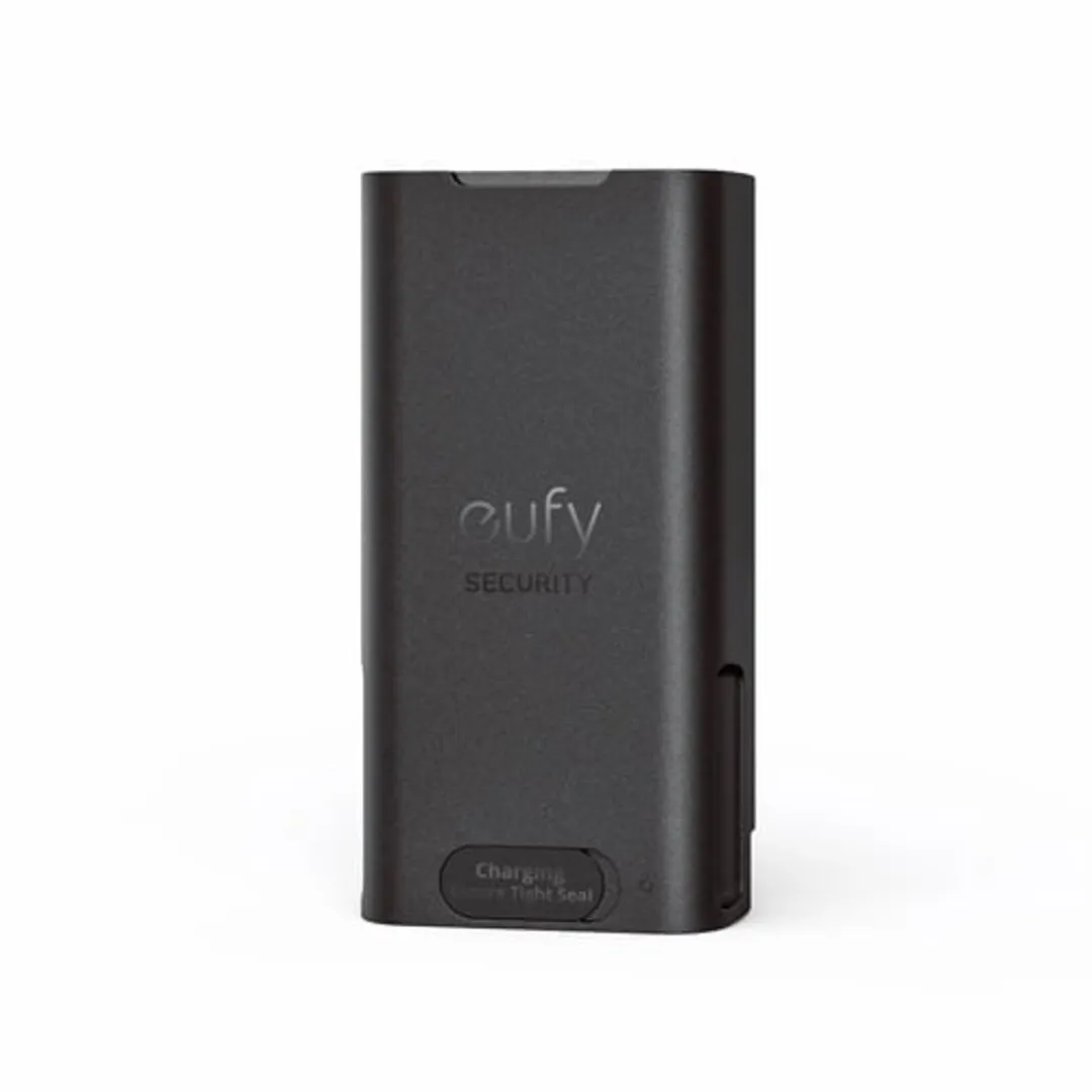 Eufy Security Oplaadbare Accu T8743111 - Zwart