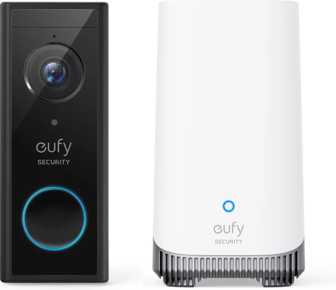 Eufy Video Deurbel T80303D1 HomeBase 3
