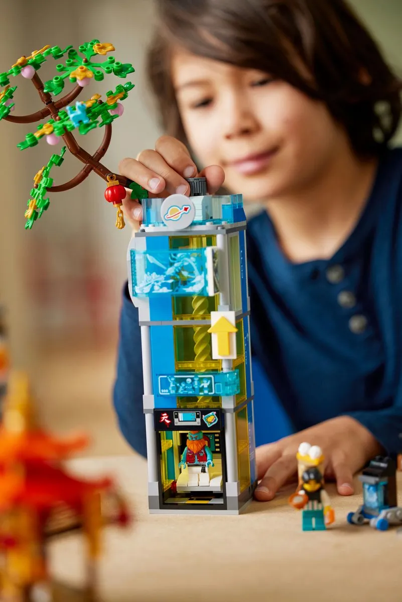 LEGO Monkie Kid Megapolis City 5th Anniversary 80054 - Bouwpakket - 2330 Stuks