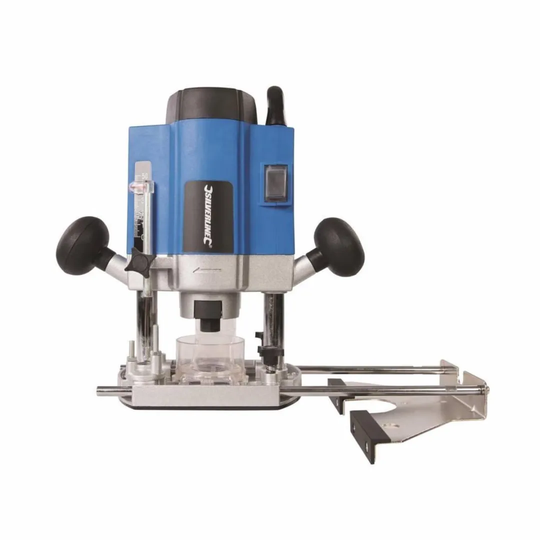 Silverline 1020W Bovenfrees - Blauw/Zilver/Zwart