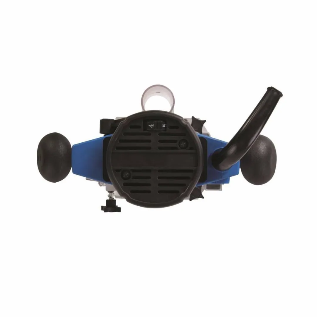 Silverline 1020W Bovenfrees - Blauw/Zilver/Zwart