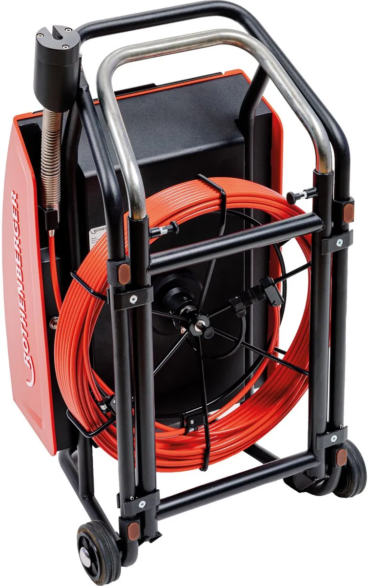 ROTHENBERGER ROCAM 4 Plus - 30m kabel, 40mm kop EU - 1500002614
