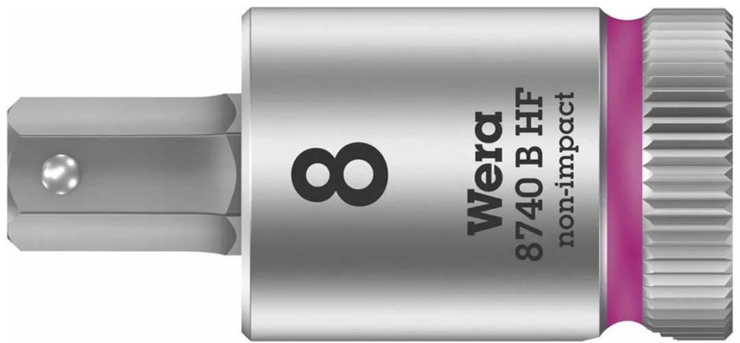 Wera 8740 B HF Zyklop Dopbit 10x100mm - 3/8" - afbeelding 6 van 6