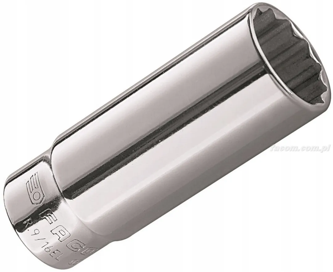 FACOM Lange 12-kant Dop 3/8"