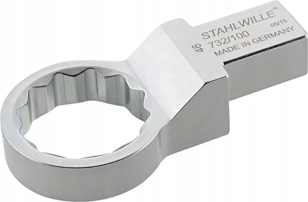 Stahlwille Dopsleutelring 60mm 22x28mm
