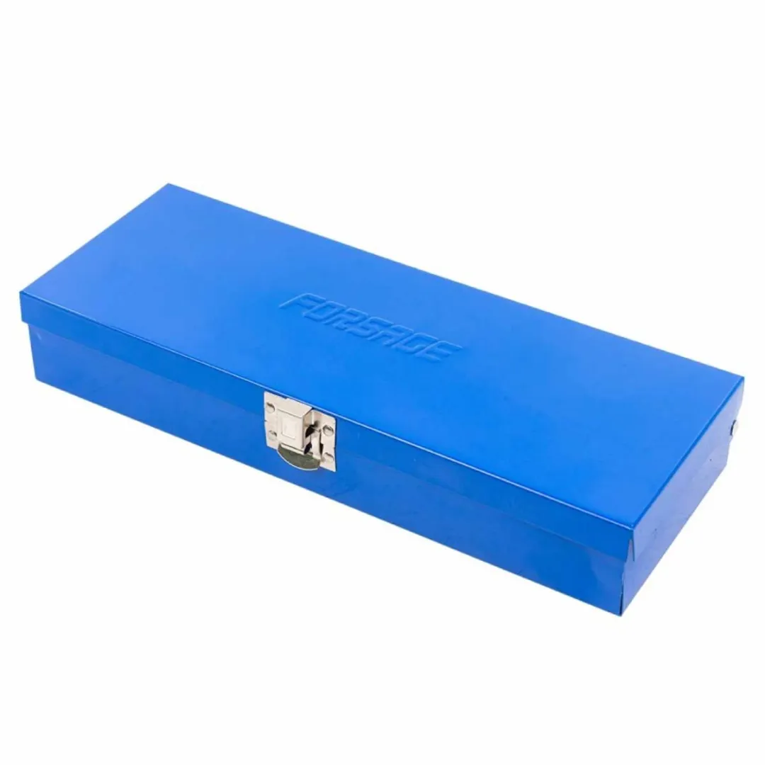 Forsage Dopsleutelset 25-delig 4-32mm - Metalen Koffer