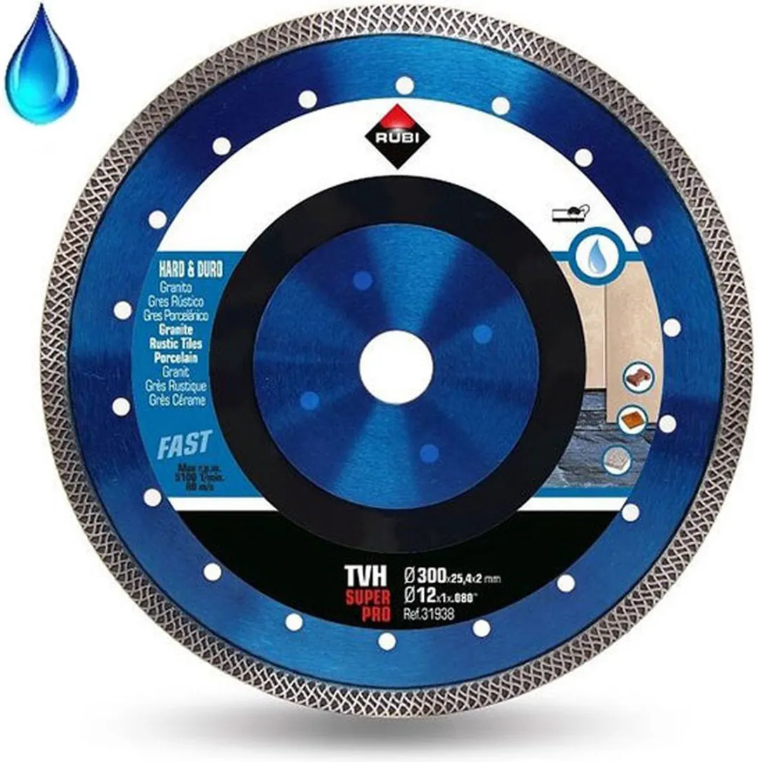 Rubi Diamantzaagblad Turbo Viper TVH 300x25,4mm