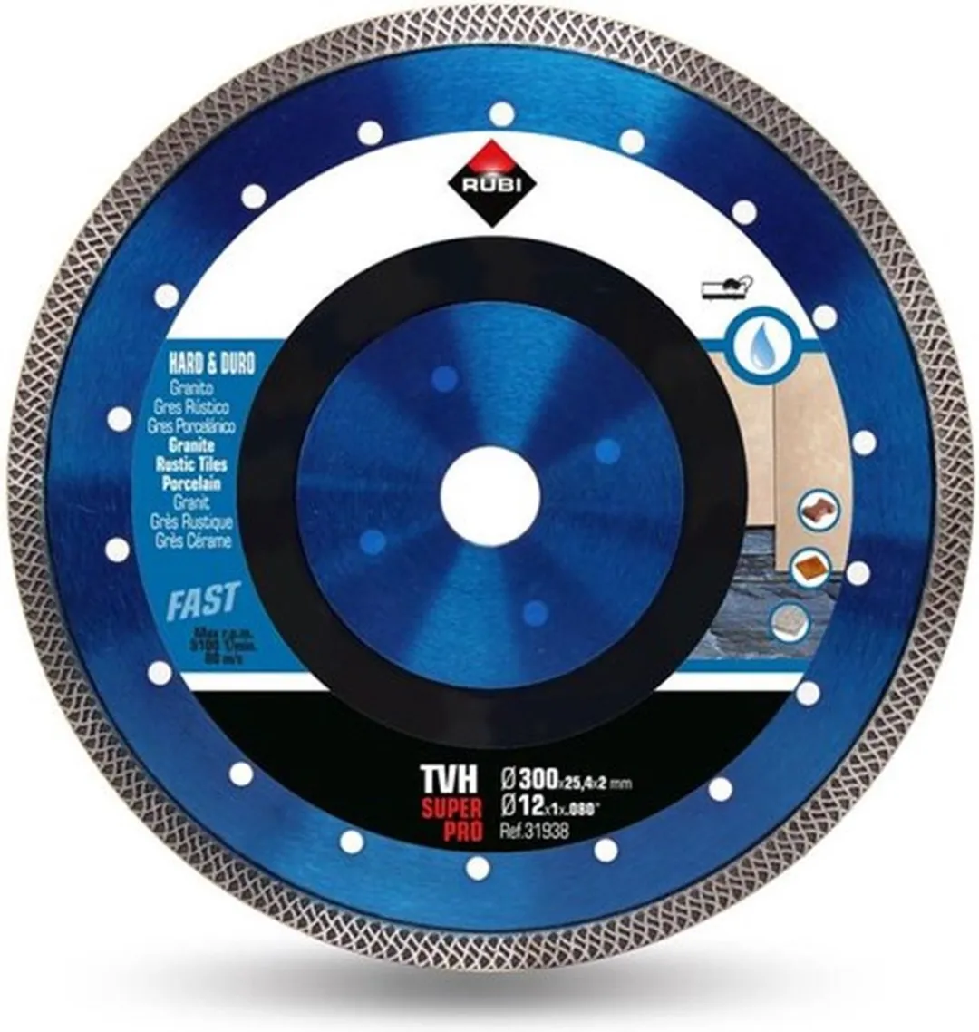 Rubi Diamantzaagblad Turbo Viper TVH 300x25,4mm
