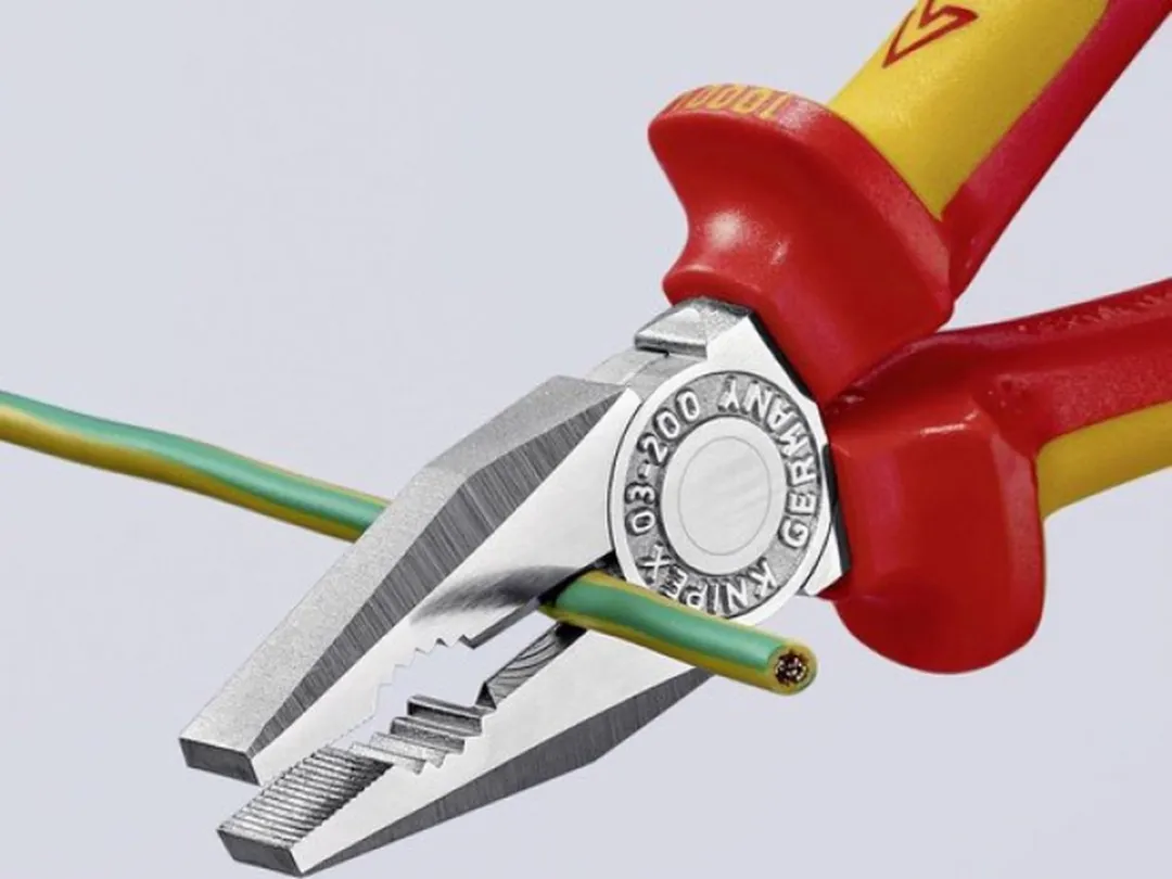 Knipex 0306VDE Combitang 200mm - Verchroomd