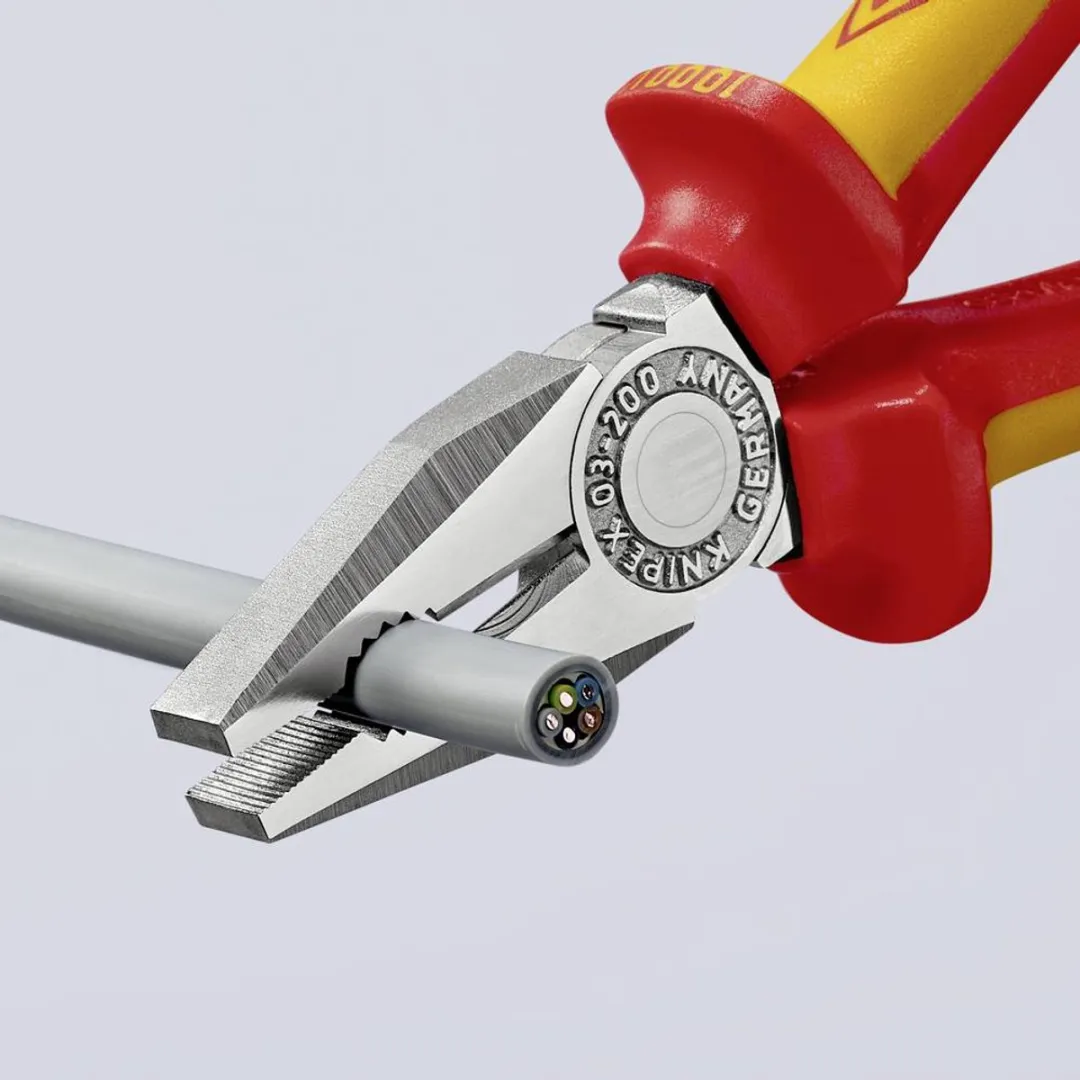 Knipex 0306VDE Combitang 200mm - Verchroomd