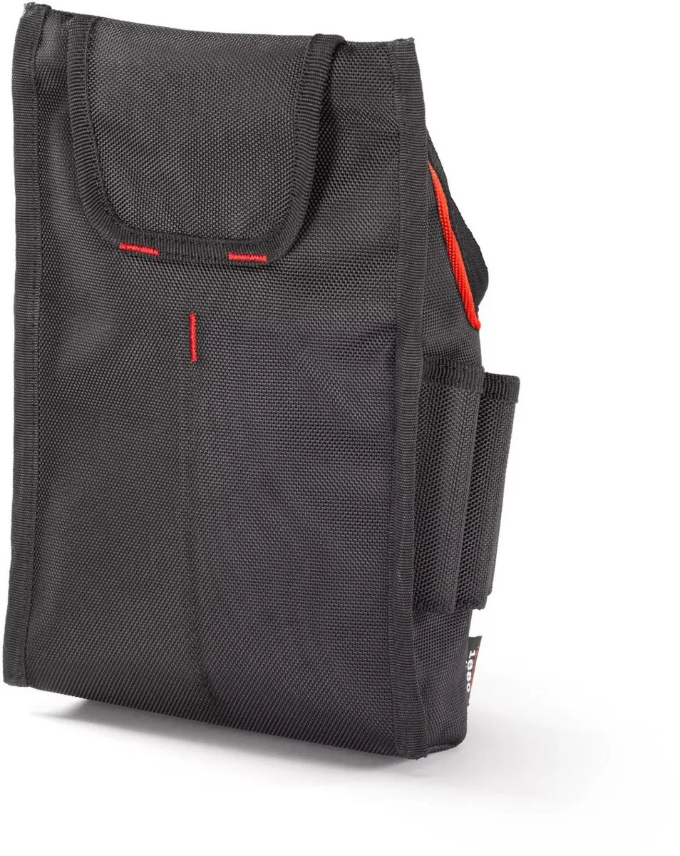 Hultafors Utility Gereedschapstas - Ziptop - Riemhouder - Zwart