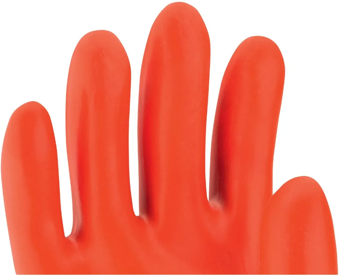 Uvex Power Protect V1000 Isolerende Handschoen - Rood - afbeelding 6 van 6