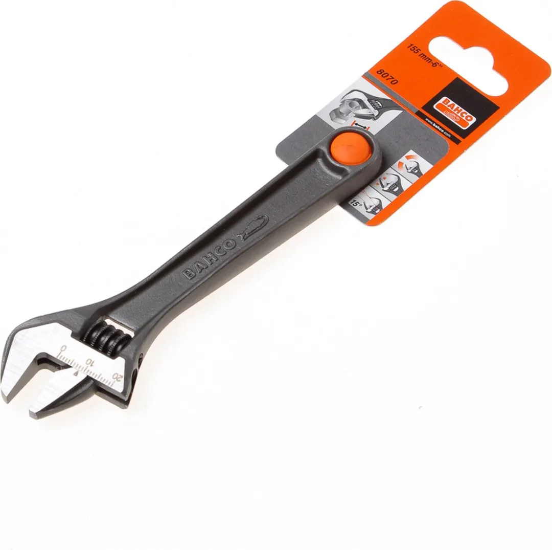 Bahco Moersleutel 155mm Verstelbaar - 80-6"
