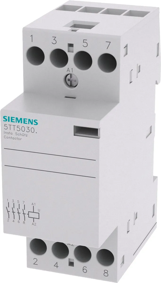 Siemens Schütz 5TT5030-2 Relais 400VAC 25A 4NC