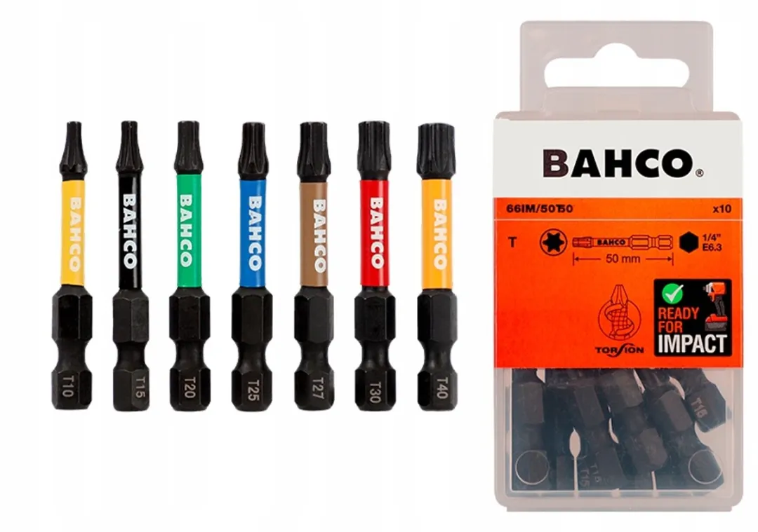 Bahco T30 Hamerbit 50mm 1/4"