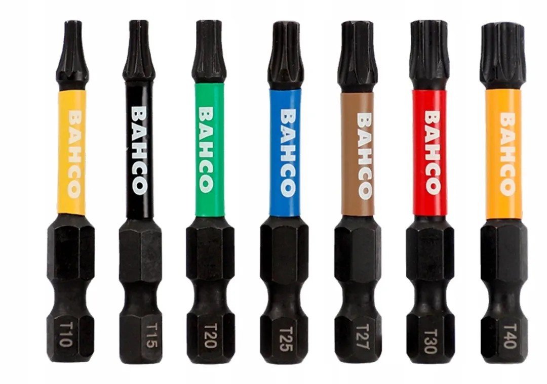 Bahco T30 Hamerbit 50mm 1/4" - 10 Stuks - afbeelding 3 van 5