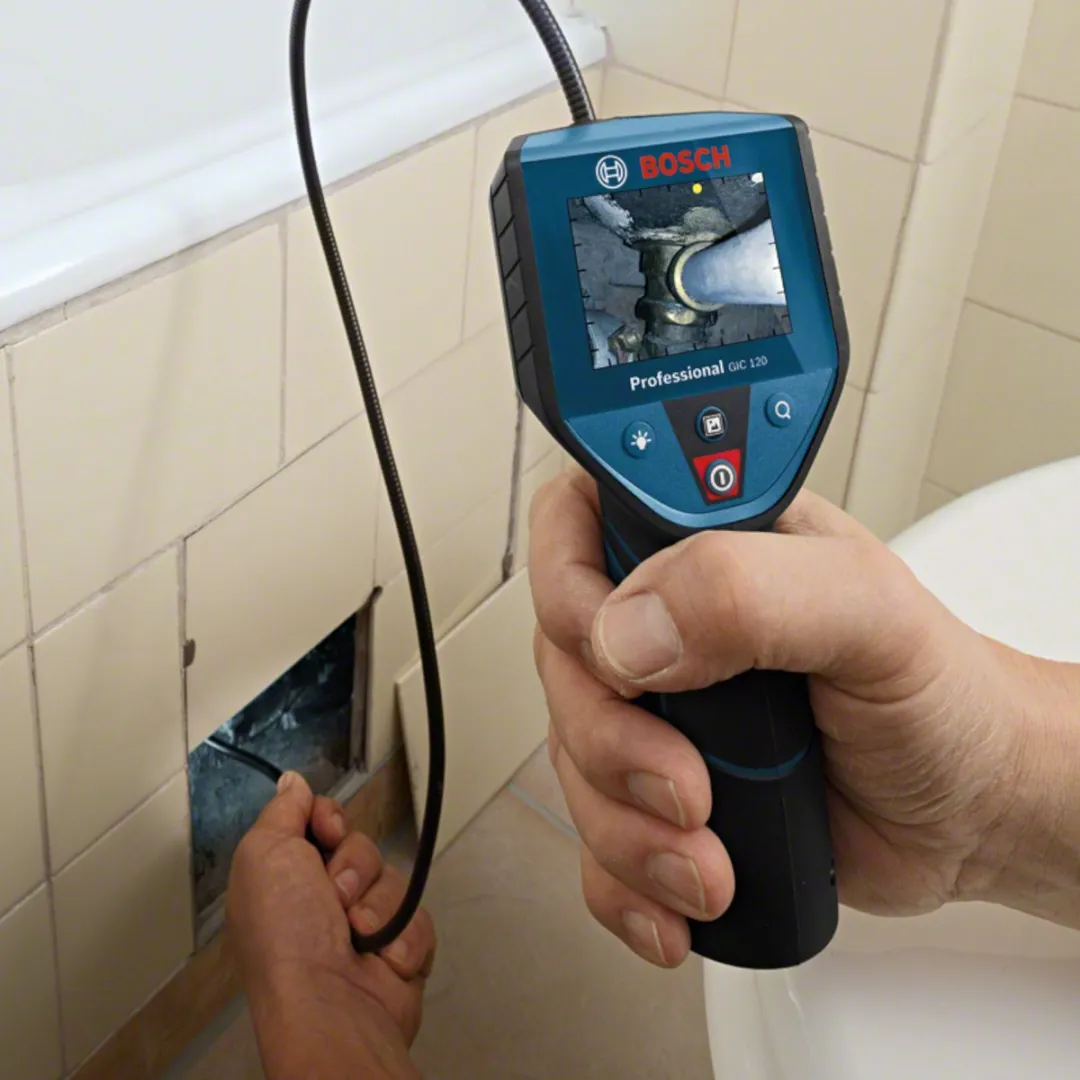Bosch Professional Inspectiecamera GIC 120 - Blauw