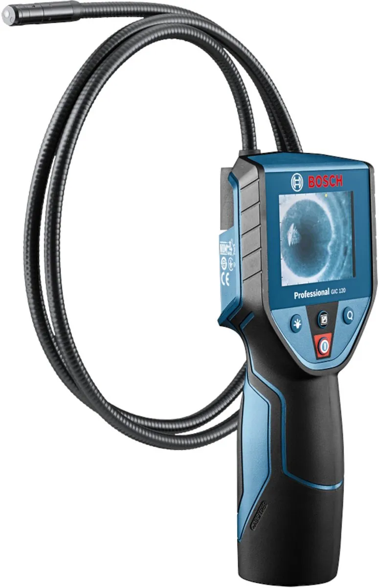 Bosch Professional Inspectiecamera GIC 120 - Blauw
