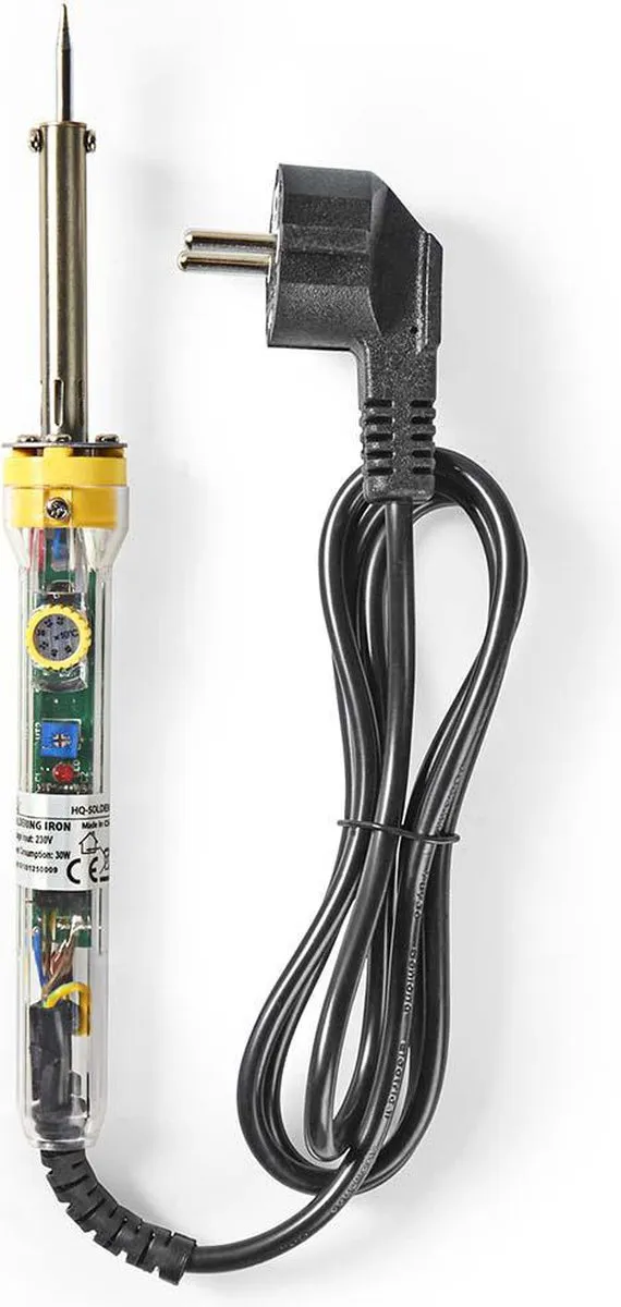 Nedis SOIR30TP Soldeerbout - Universeel 200-450°C - afbeelding 6 van 6