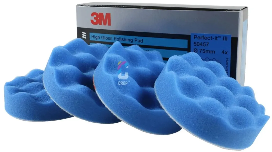 3M Perfect-It III Ultrafina Polijstschijf 75mm