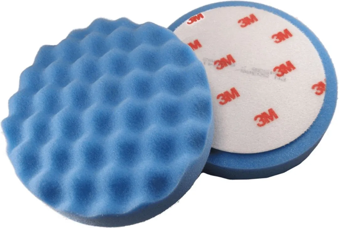 3M Perfect-It III Ultrafina Polijstschijf 75mm - Blauw - 4 Stuks