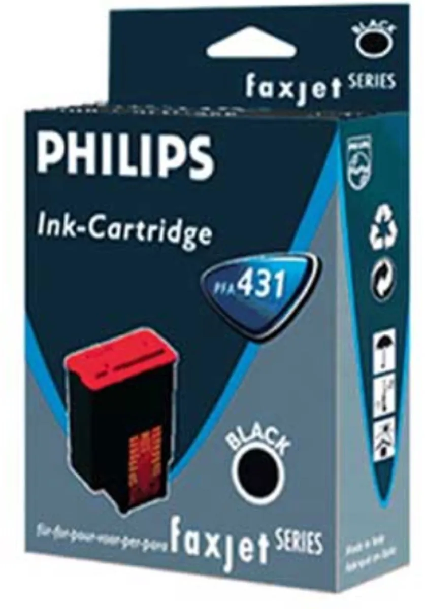 Philips PFA431/00 Inktcartridge - 500 pagina's - Zwart