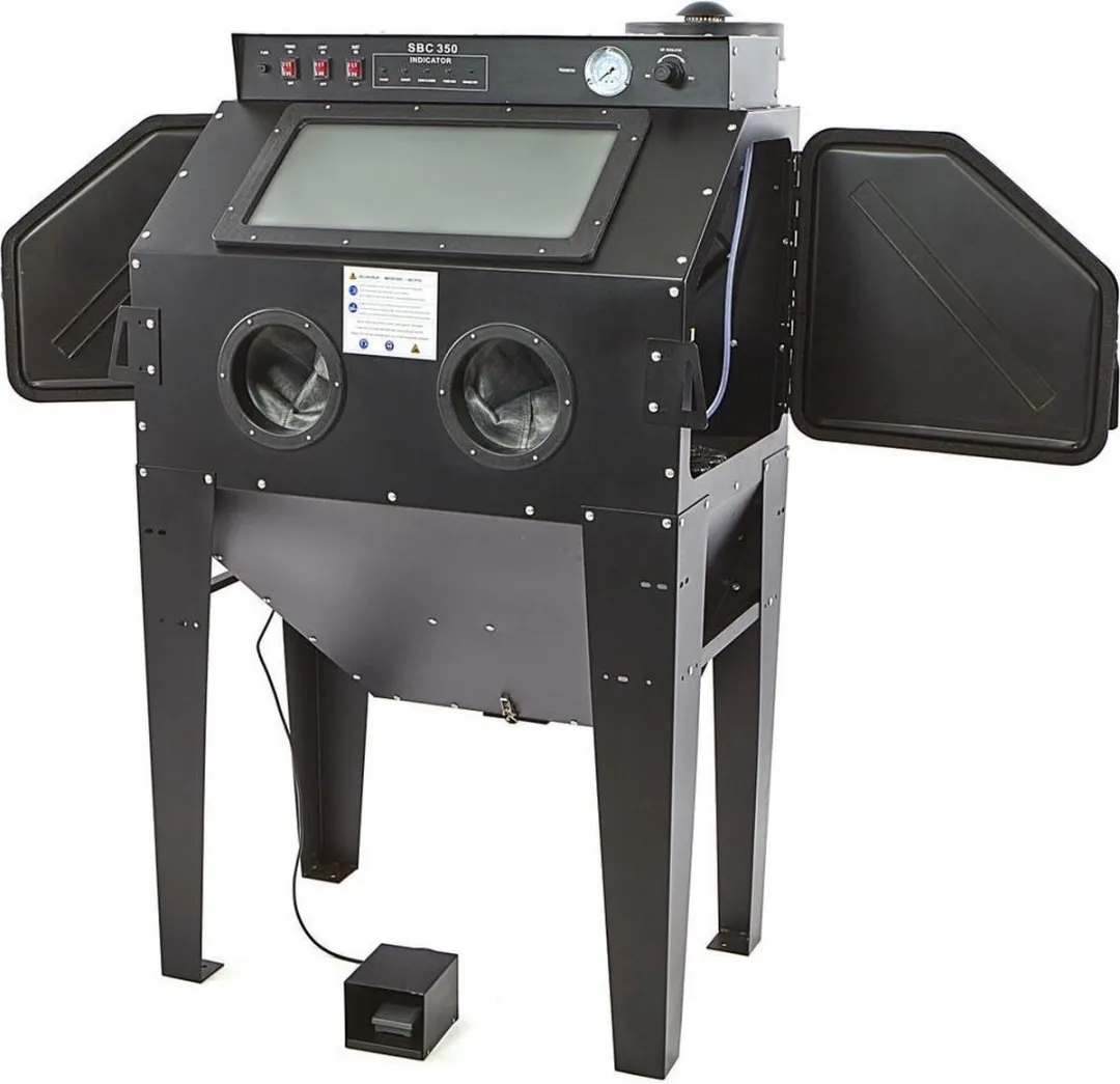 HBM SBC 350 Straalcabine