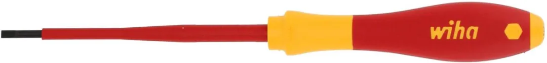 Wiha 320N030100 Schroevendraaier Gleuf 3.0x100mm - afbeelding 6 van 6