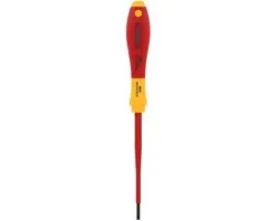 Wiha 320N030100 Schroevendraaier Gleuf 3.0x100mm